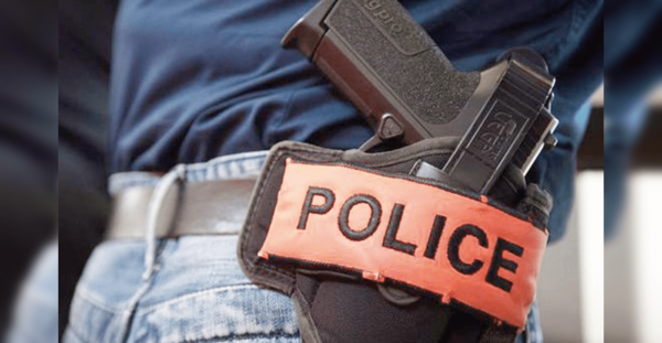 شرطي يلجأ لمسدسه من من أجل صد اعتداء خطير تعرض له محام بآسفي