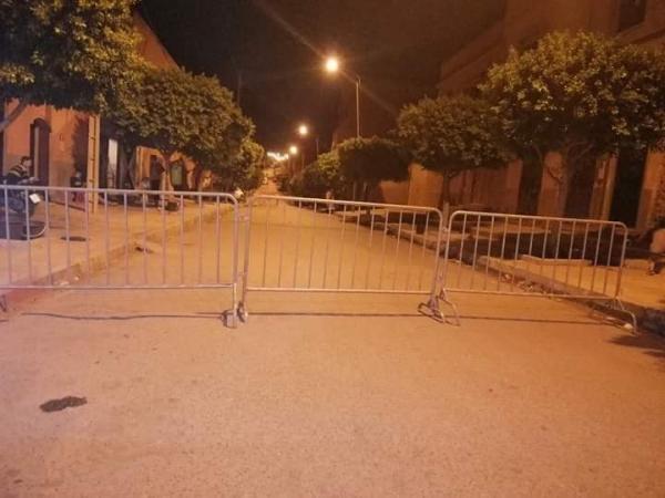 عاجل ... زيارة عائلية تُعيد كورونا إلى إقليم خال من الوباء منذ شهور والسلطات تغلق الحي وتُلغي السوق الأسبوعي