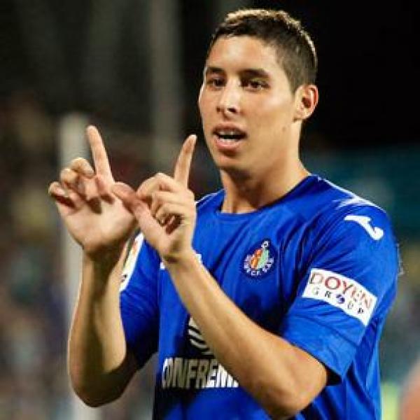 المغربي برادة يسجل مجددا و يقود خيتافي لتعادل ثمين أمام  ديبورتيفو