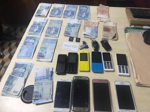 صيد ثمين في قبضة رجال الشرطة بولاية أمن تطوان