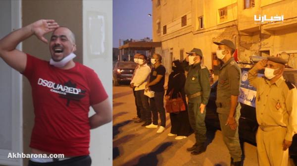 سلطات وجدة تسهر على عملية التوعية والتحسيس بمخاطر كورونا