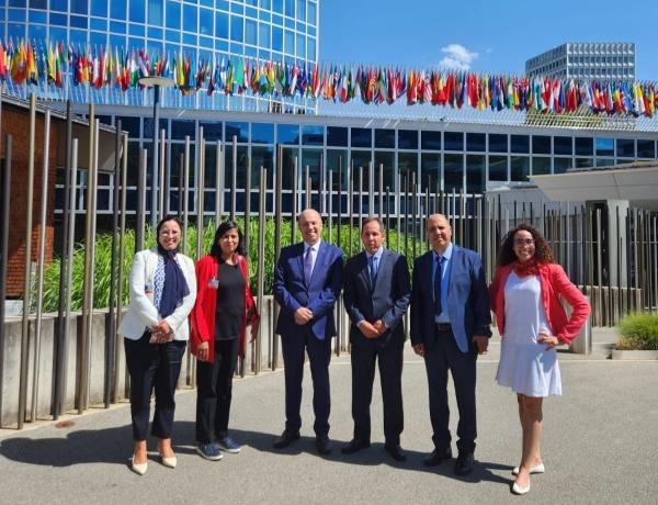 وفد مغربي رفيع المستوى يحل بجنيف للمشاركة اجتماعات هامة