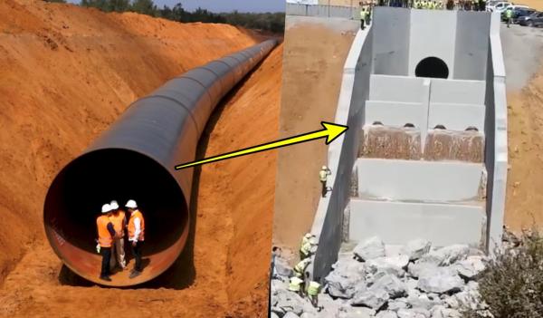 طرق سيارة لـ"الماء".. مشروع مغربي ضخم يتحول إلى حقيقة سيغطي حاجيات مدن كبرى من الماء (فيديو)