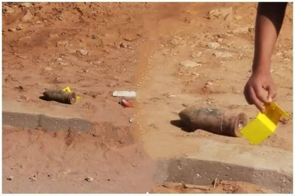 قذيفة حربية تستنفر سلطات الأمنية بمدينة العيون