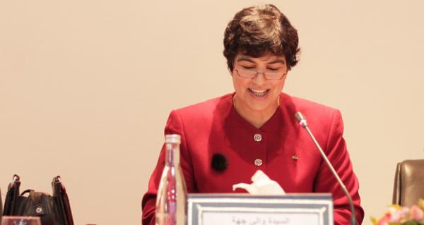 فضيحة...توقف أشغال مشروع طرقي أشرفت عليه والي جهة سوس ماسة بعد تدخل جهة أخرى