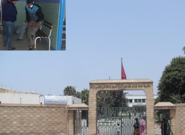 إصابات بليغة ومتابعات قضائية،عنوان تفاصيل حادث الهجوم على مستشفى انزكان