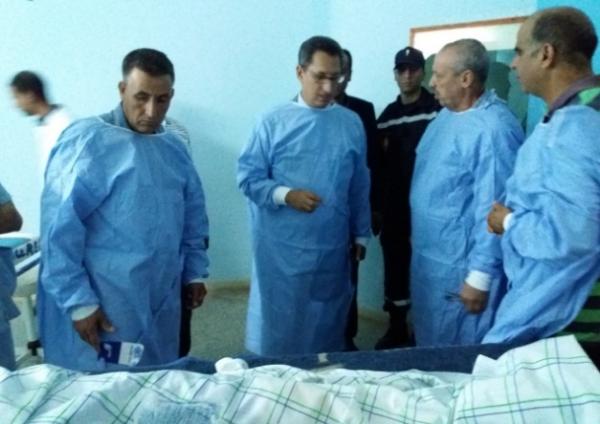 مصرع قائدة وإصابة شخصين في اصطدام سيارتين ضواحي خريبكة