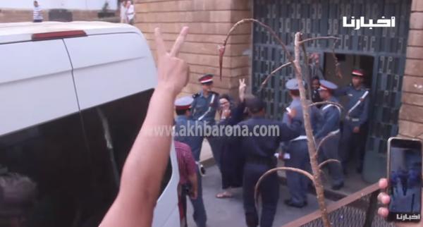 هذا ما فعلته هاجر الريسوني بعد النطق بالحكم في قضيتها