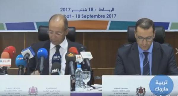 بالفيديو: هكذا برر حصاد نشر لوائح الأساتذة المتغيبين