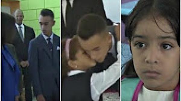 ولي العهد ينوب عن الملك محمد السادس ويعطي الانطلاقة الرسمية للدخول المدرسي