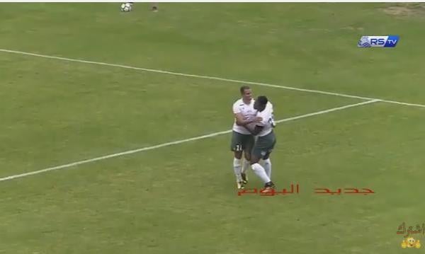 أسامة طنان يسجل هدف ل سانت إيتيان و الحارس يتفرج