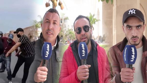 تصريحات قوية لأساتذة التعاقد: لي ضربنا غير مقدم متدرب ومن أعطاه الأمر يجب محاسبته