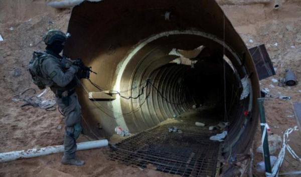 صحيفة أمريكية: 80% من أنفاق حماس لا تزال سليمة وفكرة إغراقها "فشلت"