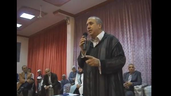 تصريحات خطيرة بالفيديو لبيجيدي بني ملال :العدالة تنافست مع الداخلية ووكيل لائحة "البام" هو والي الجهة والمرشحون هم الباشاوات والقياد