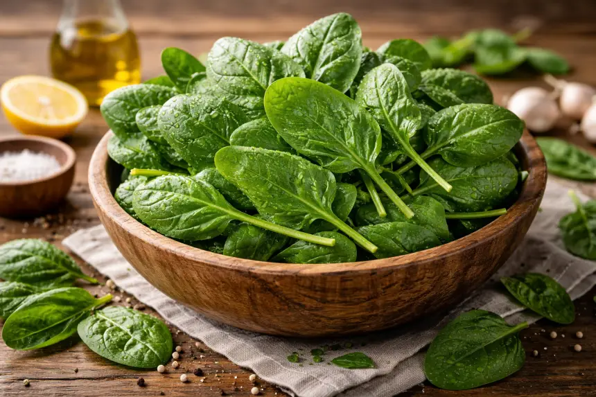 لماذا يُنصح بتناول السبانخ على مائدة إفطار رمضان؟