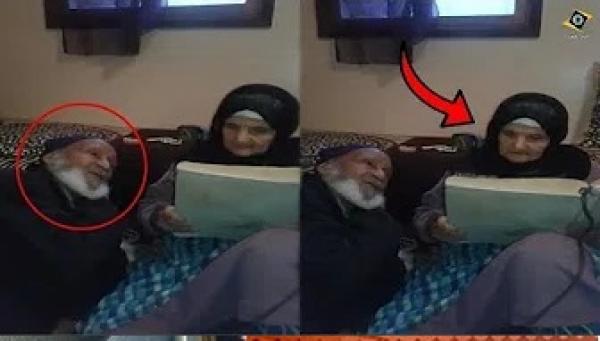 شاهد زوجان مسنان يرتلان القرأن الكريم يثيران إعجاب رواد مواقع التواصل الإجتماعي
