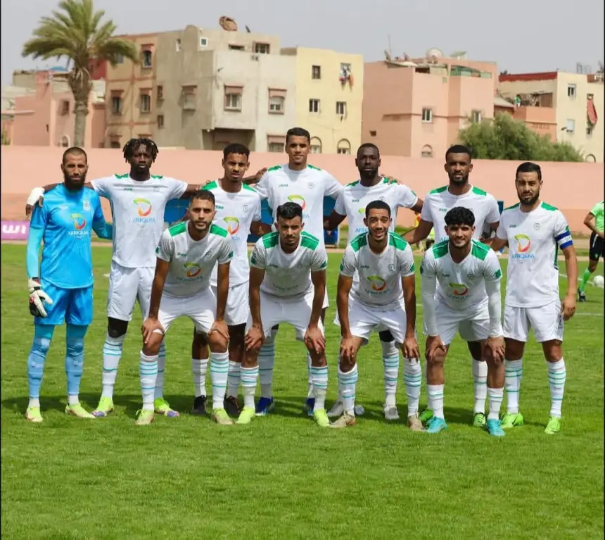 أولمبيك الدشيرة يكتب التاريخ ويصعد إلى قسم الكبار لأول مرة