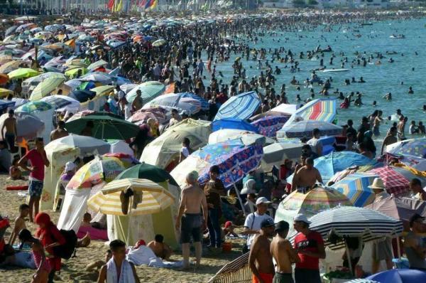 صورة من شاطئ المضيق