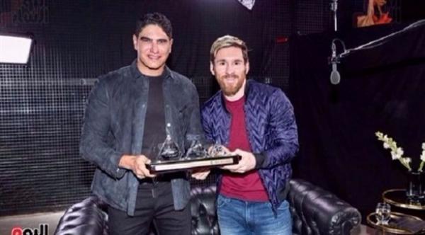 ميسي على شاشة فضـائية مصرية