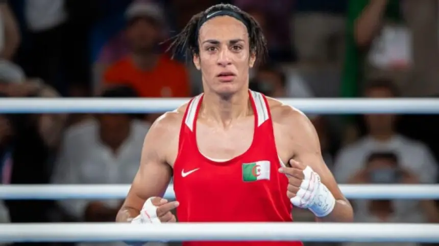 الملاكمة الجزائرية المثيرة للجدل إيمان خليف تقبل أخيرا الخضوع للفحص الجيني