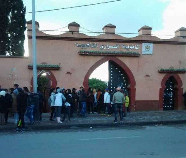 العثور على التلميذات الثلاث المختفيات أمام ثانوية بسطات!