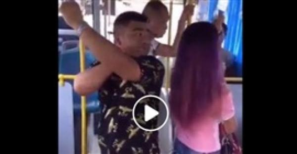 الحل المثالي لمواجهة التحرش في المواصلات.. شاهد ماذا فعلت هذه الفتاة