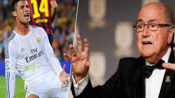 رونالدو يقاطع حفل الكرة الذهبية احتجاجا على الانحياز لميسي وريبيري