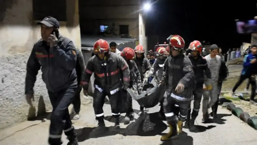 انهيار عمارة سكنية بفاس.. من يتحمل مسؤولية الفاجعة؟