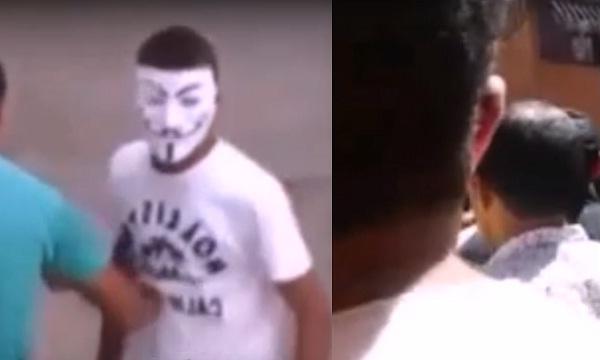 حقيقة الفيديو المتداول على مواقع التواصل حول "المجرم المقنع" الذي روع المواطنين بتمارة