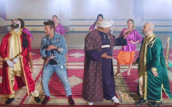 المنكر...الدولة تدعم "حاتم إيدار" ب 10 ملايين سنتيم لإنتاج فيديوكليباته