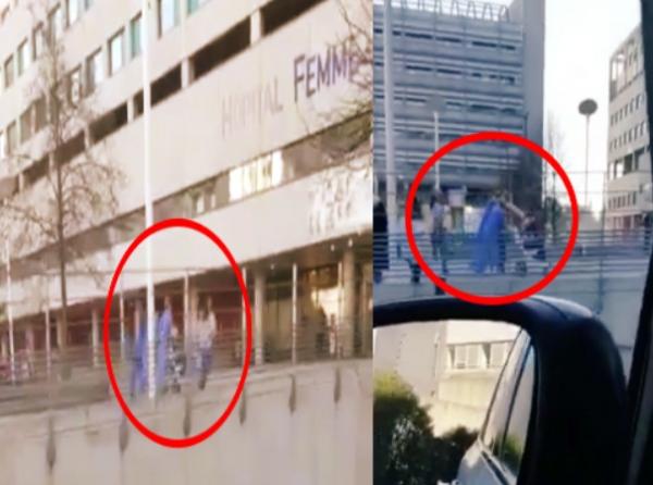 في الدول التي تحترم مواطنيها : أجي تشوفو كيفاش تعاملو مع سيدة جايا تولد (فيديو)