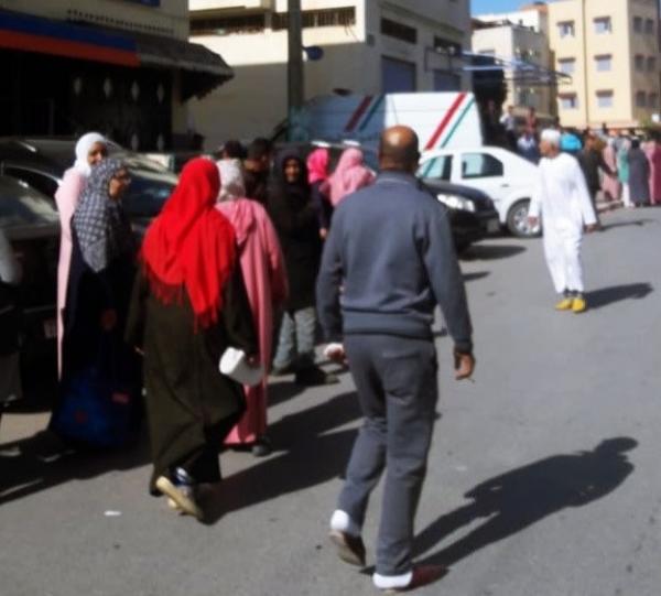 إنزال أمني بتمارة ومداهمة منزل يؤوي أجانب ينتمون لخلية إرهابية  (الصور)