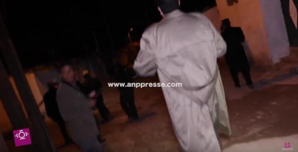 والي امن مدينة فاس في مطاردة مثيرة لتوقيف مجرم خطير ليلة البوناني