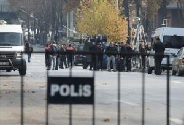 محاولة فاشلة لتفجير مكتب اردوغان