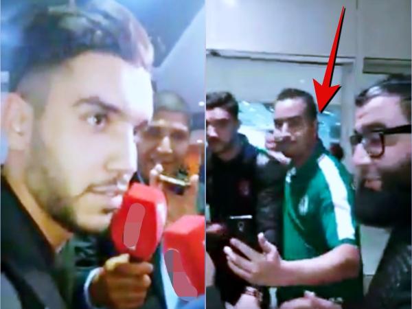 مثير جدا: رجاويون في استقبال الأهلي .. أزارو هو لي غادي يجيب لينا الكأس (الفيديو)