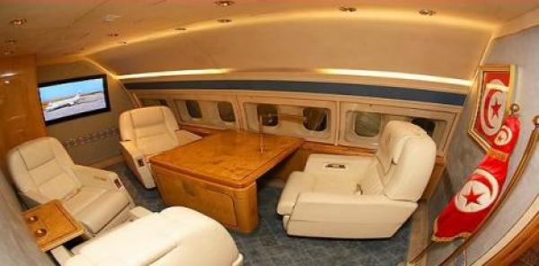 الخطوط الجوية التركية تشتري طائرة الرئيس التونسي الاسبق بن علي بهذا المبلغ !