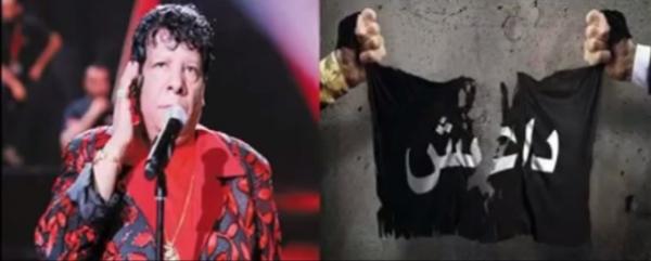 بالفيديو.. شعبولا يهاجم "داعش" بأغنية جديدة