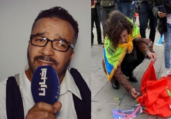 كاظمي لـ"أخبارنا": لا يجب الخلط بين الوطن وسلوك بعض مسؤوليه..والعلم المغربي خط أحمر (فيديو)