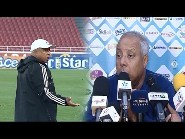 فاخر يتحدث عن استقالته من تدريب الرجاء