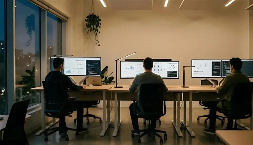 بفريق من 3 أشخاص فقط.. شركة ناشئة تسجل أرباحا قوية في وقت قياسي بفضل الـAI