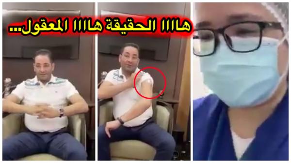 طبيب رياضي مغربي بالامارات يحكي تجربته عند التلقيح لأول مرة ضد كورونا