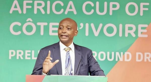 رئيس ال"كاف"  باتريس موتسيبي يحل بالمغرب