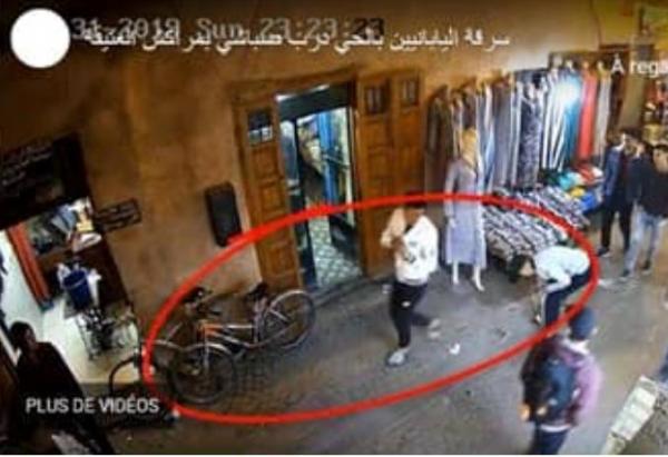 السلطات الأمنية تتفاعل مع شريط فيديو حول سرقة سائح ياباني بمراكش ..التفاصيل