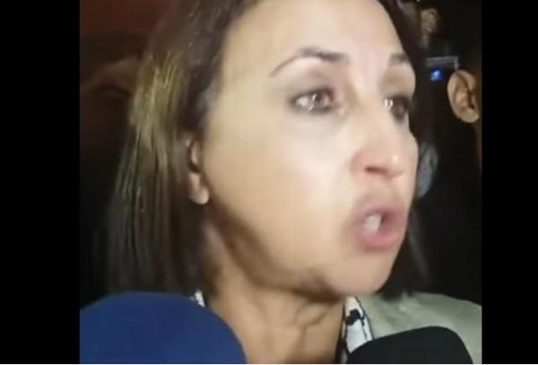 نبيلة منيب تـبكي في تصريح لقناة فرانس 24 على مـقتل محسن فكري