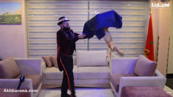 الماجيسيان نزار: ألعاب الخفة لا علاقة لها بالسحر أو الجن وهذا هو الجديد ديالي