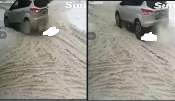 سبعينية تنجو من الموت بأعجوبة بعدما دهستها سيارة مرتين متتاليتين