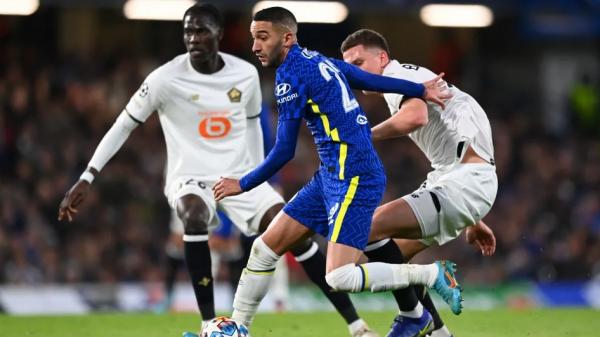 زياش يصنع الهدف الأول لتشيلسي أمام ليل ويُغادر الملعب مُصابا(فيديو)