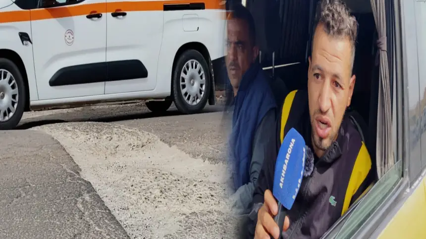 ضواحي ميدلت.. الحدبات تُتلف سيارات الأجرة وسائقون يطالبون بإعادة النظر في وضعها