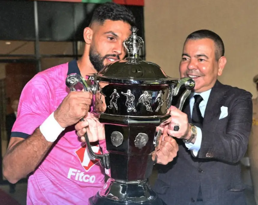 أولمبيك آسفي يُسقط نهضة بركان ويتوج بكأس العرش لأول مرة في تاريخه