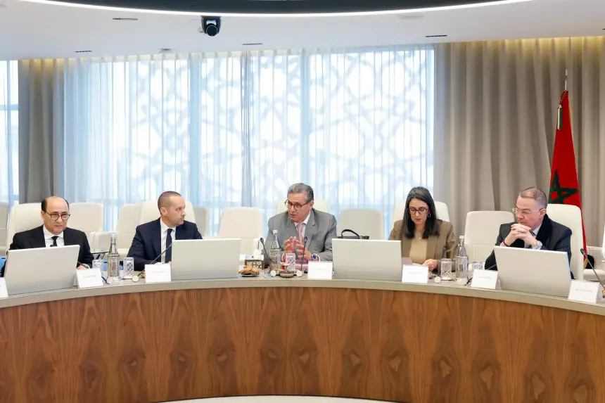 رئيس الحكومة يترأس اجتماعا لتتبع تنزيل ورش الارتقاء بالمنظومة الصحية